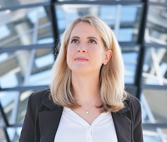 Die neue Bundesbauministerin: Verena Hubertz