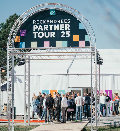 Eindrücke von der Partnertour von Reckendrees 2025.