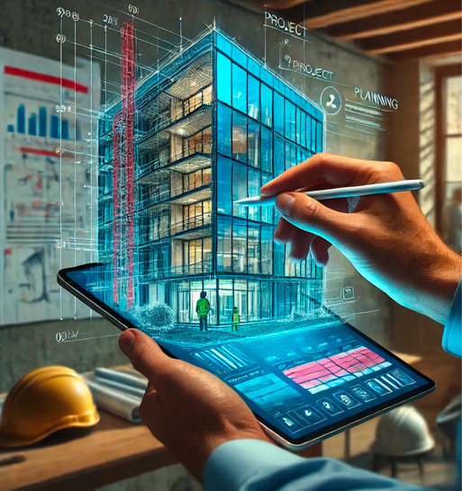 Gerne! Hier ist ein präziser, themenrelevanter Alt-Text, optimiert für die Zielgruppe und den Kontext von glaswelt.de: Alt-Text-Vorschlag: „Ein Fachplaner erstellt auf einem Tablet ein digitales 3D-Modell einer modernen Gebäudehülle mit Fokus auf Fenster-, Tür- und Fassadensysteme im Architekturbüro.“ Wenn das Bild Details der Glasverarbeitung oder spezifischer Gebäudetechnik zeigt (zum Beispiel sichtbare Verglasungen, Profile oder digitale Planungstools für Fenster/Türen), kann der Text noch spezifischer angepasst werden: „Ein Planer visualisiert präzise Fensteranschlüsse, Fassadenprofile und Sonnenschutzsysteme in einem digitalen 3D-Bauwerksmodell auf einem Tablet im modernen Architekturbüro. - © Foto: AI generiertes Bild