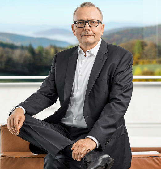Christian Klinger, Unternehmenssprecher und Miteigentümer der IFN Holding - © IFN
