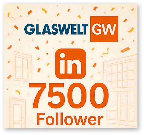Gerne! Für die beschriebene Zielgruppe und thematische Ausrichtung empfehle ich folgenden optimierten, präzisen und barrierefreien Alt-Text: Optimierter Alt-Text: _Jubiläums-Grafik mit „GLASWELT GW“-Logo, LinkedIn-Symbol und der Zahl „7.500 Follower“ – Hinweis auf die wachsende Online-Community im Bereich Kälte-, Klima- und Gebäudetechnik._ Begründung: Der neue Alt-Text beschreibt das Bild konkret (was ist abgebildet?) und gibt gleichzeitig den Kontext (Erfolg/Mitgliedschaft/Fachnetzwerk) wieder, ohne sich auf irrelevante Designelemente wie „Konfetti“ zu fokussieren. So erkennen Sie Fachleute aus der Kälte-/Klimatechnik sowie dem Gebäudesektor schnell den Bezug zum Branchennetzwerk.