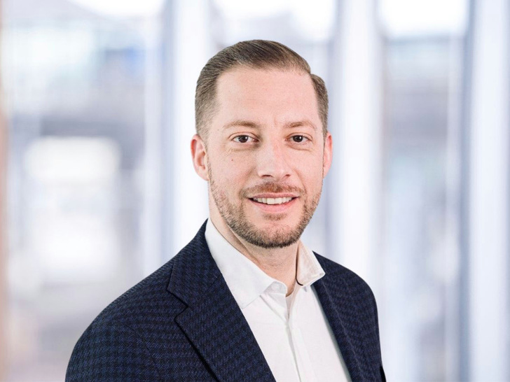 Pascal Abt, der Präsident des Schweizerischen Flachglasverbands SFV. - © SFV