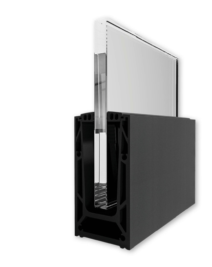 Ohne mühsames Nachjustieren: Beim ­Einsatz von Turboflex richtet sich das Glas fast von selbst aus.