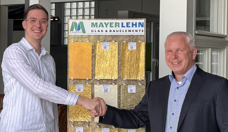 v.l.: Robin Sauerwein und Friedrich Decker, die Geschäftsführer der neuen Mayer Lehn GmbH & Co. KG - © Mayer Lehn