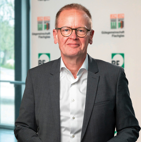 BF Geschäftsführer Jochen Grönegräs