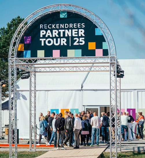 Eindrücke von der Partnertour von Reckendrees 2025.