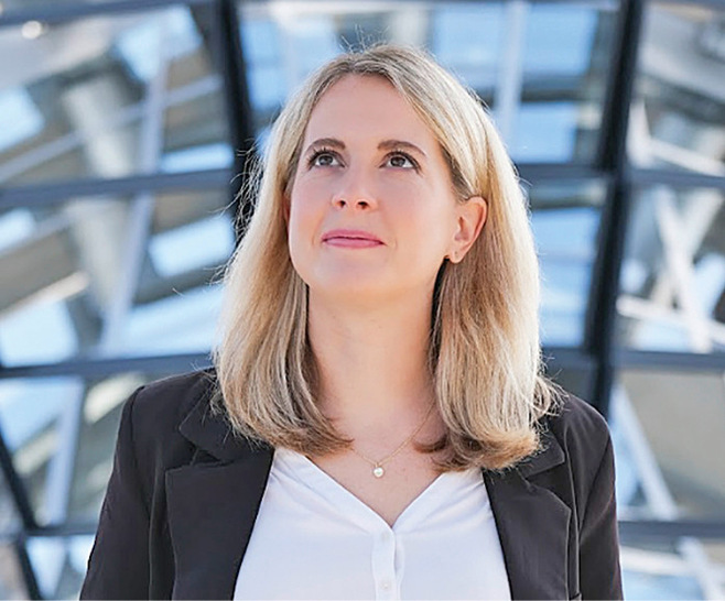 Die neue Bundesbauministerin: Verena Hubertz