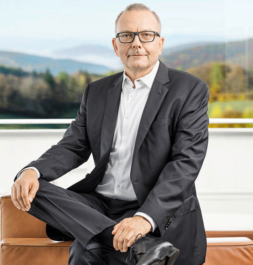 Christian Klinger, Unternehmenssprecher und Miteigentümer der IFN Holding.