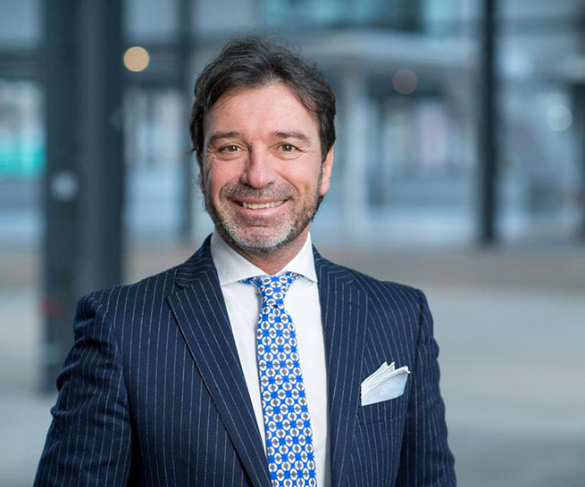 Stefano Aurelio Zocca ist der CEO der FrontYard Group