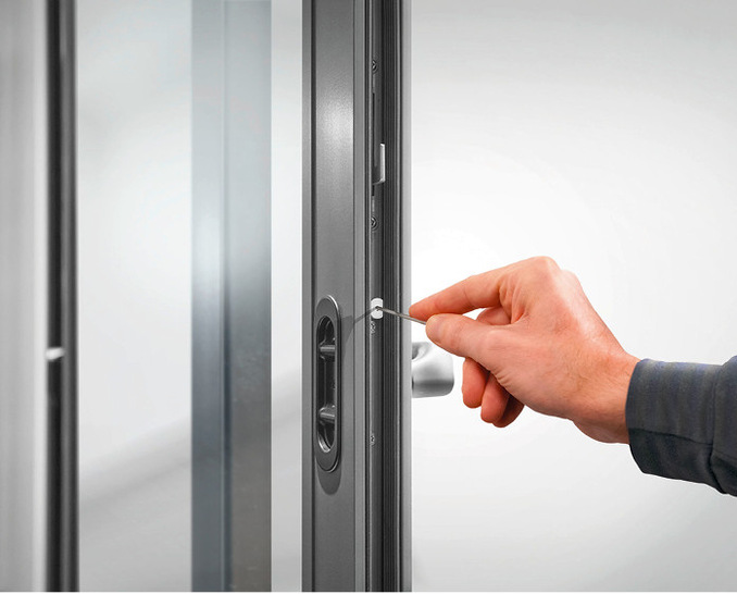 Ab einer Flügelhöhe von 1200 mm ist z. B. der ­Haken oberhalb des Getriebekastens +3 mm bis –3 mm ­einstellbar.