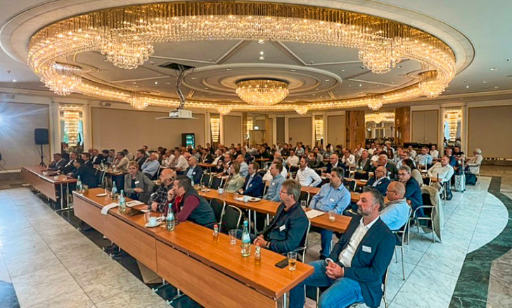140 Teilnehmer von 173 Mitgliedsunternehmen waren in Bonn.