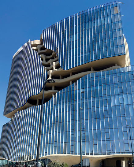 Das One River North ist mit Solarban Acuity Gäsern von Vitro ausgestattet.