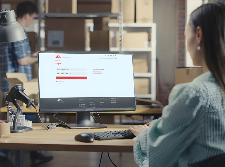 Den Nutzern des Kundenportals der Roto FTT stehen jederzeit Daten aus ihrer Bestellhistorie der letzten drei Jahre sowie tagesaktuelle Informationen zu laufenden Bestellungen zur Verfügung.