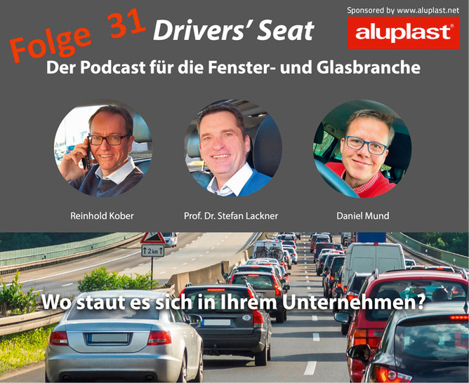 Podcast mit Prof. Dr. Stefan Lackner, ﻿Reinhold Kober und ­Daniel Mund.