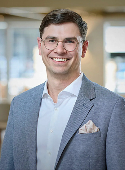 Martin Schuppert ist bereits seit April 2019 Teil des Unternehmens Klaiber.