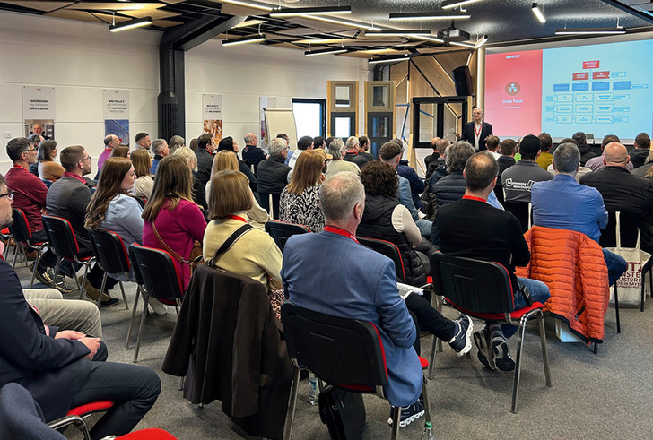 Gut besucht: Die ersten Seminare der drei Partner ­fanden bei den Fachbetrieben regen Zuspruch.
