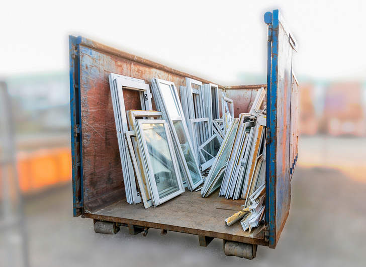 Der Schlüssel für das Recycling von Flachglas ist das sortenreine Trennen der Glasscherben