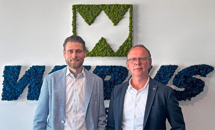 Die neue Wirus-Doppelspitze (v.l.): Tahir Lambrecht und Thomas Brand