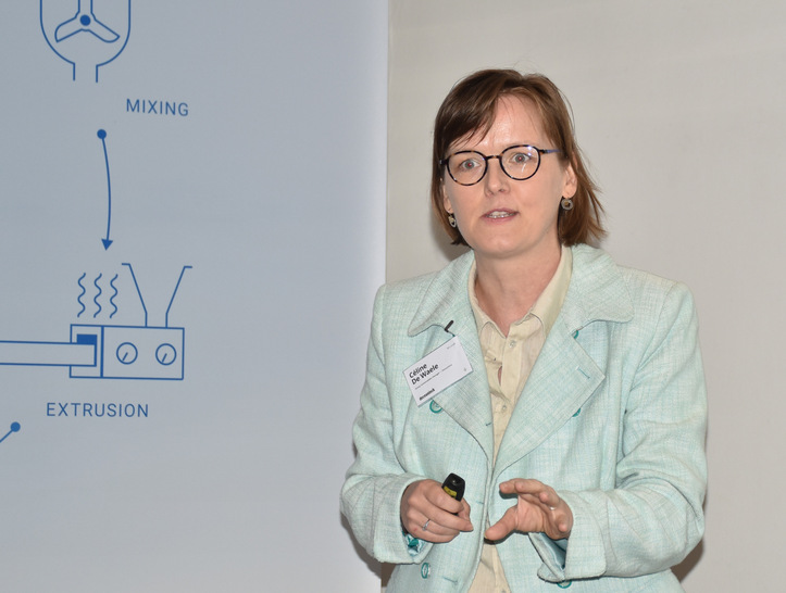 Celine De Waele, Sustainability Manager bei Deceuninck