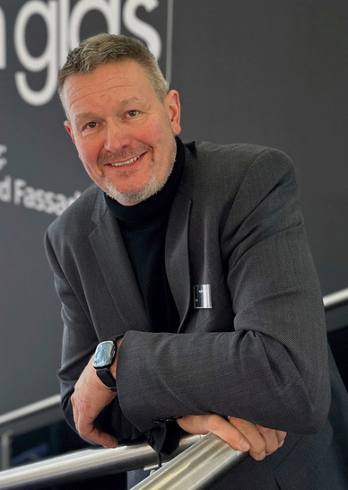 Torsten Bold, Inhaber der isophon Glas GmbH