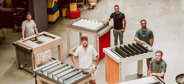 Kernstück der Veranstaltung war die Ausstellung der Meisterstücke, mit denen die Absolventen ihren Abschluss erfolgreich bestanden haben.