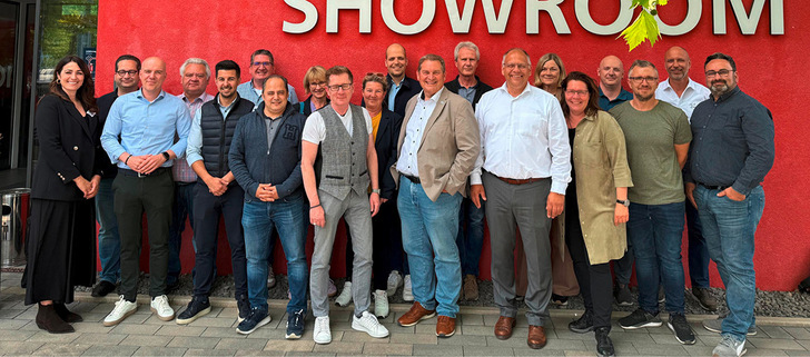 Am ersten Tag folgten die Teilnehmenden der Einladung vonweinor nach Köln.