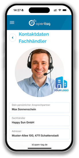 Höchster Wert liegt auf dem Schutz der hinter­legten Informationen. ­Modernste Technologien sorgen für umfassenden Schutz der Daten nach DSGVO.