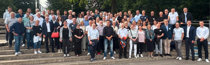 Zur Jahrestagung in Münster waren die Teilnehmer aus der ganzen Republik angereist.