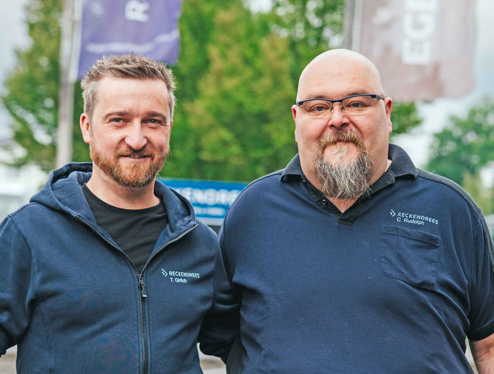 Tobias Girlich (links), Christian Rudolph (rechts), Sebastian Gräfe (ohne Bild)