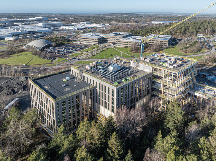 Das neue Volvo-Innovationszentrum in Torslanda