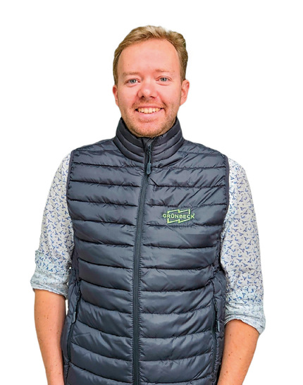 Maximilian Grünbeck ist seit Anfang 2024 ­Geschäftsführer des gleichnamigen ­Unternehmens.