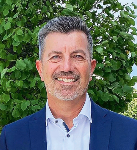 Egbert Wenninger, der Leiter der Grenzebach Business Unit Glas