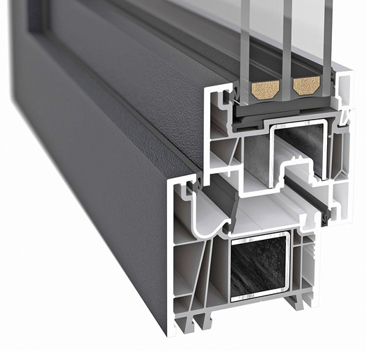 Profile aus dem System Linear-Profil von Gealan sind jetzt auch mit der PMMA-Oberflächenveredelung Acrylcolor verfügbar.