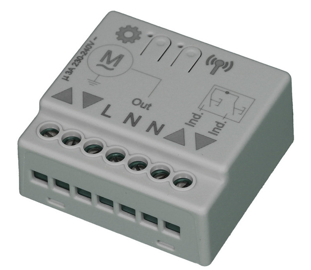 Macht das schnelle Nachrüsten bestehender Antriebe und den Weg ins Smart Home einfacher denn je: der neue Funkempfänger VarioControl VC420 DECT.