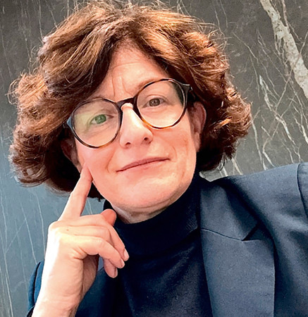 Lucia Masutti, General Manager des GIMAV und der Vitrum