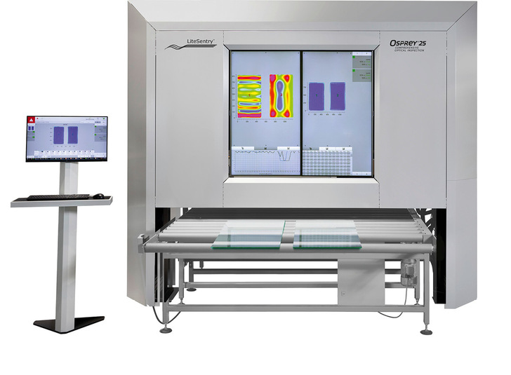 Die neueste Version des Osprey 25 bietet umfassende Inspektionsfunktionen