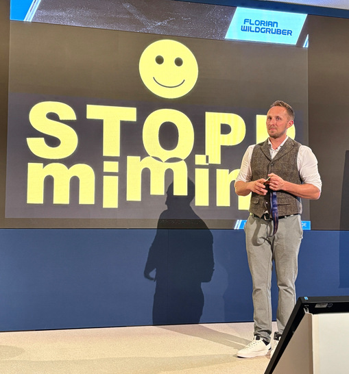 Triathlon-Europameister Florian Wildgruber motiviert für mentale Stärke, die den Unterschied macht