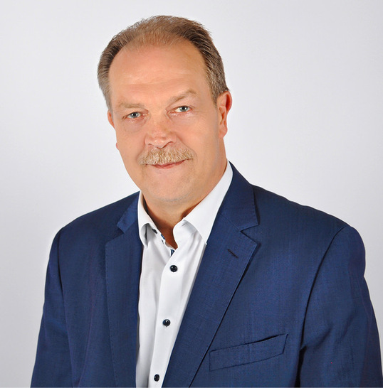 Hegla CEO Bernhard Hötger