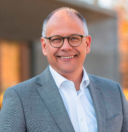 Tim Füldner ist seit Januar 2024 Weinor-Geschäftsführer.