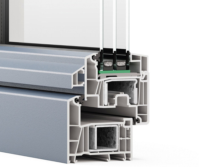 Calido beeindruckt durch einem Uw -Wert von bis zu 0,77 W/(m²K).