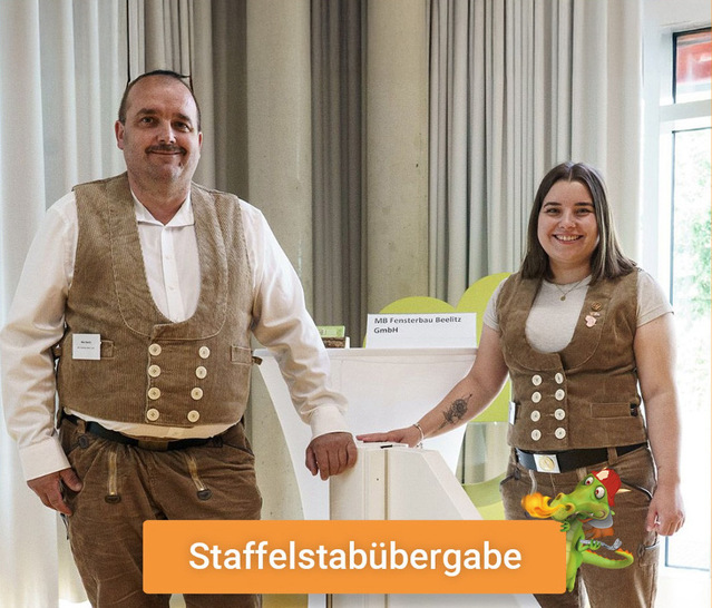 Lisa-Marie Beelitz hat die alleinige Geschäftsführung der MB Brandschutztischlerei Beelitz GmbH von Mike Beelitz übernommen.