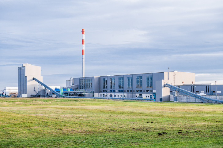 AGC Floatglas-Werk in Osterweddingen