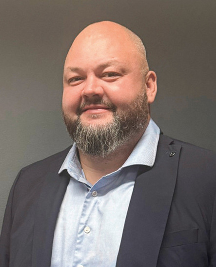 Andreas Husmann ist seit über 14 ­Jahren im Unternehmen tätig.