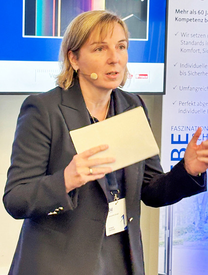 Vertriebsleiterin Alexandra Strassl führte durch ein intensives Programm aus Praxis, Strategie und ­Zukunftsdenken.