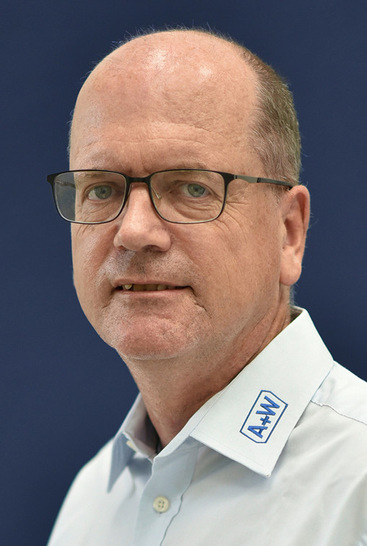 Dr. Thomas Häuser, Director Machine Partner Development bei A+W