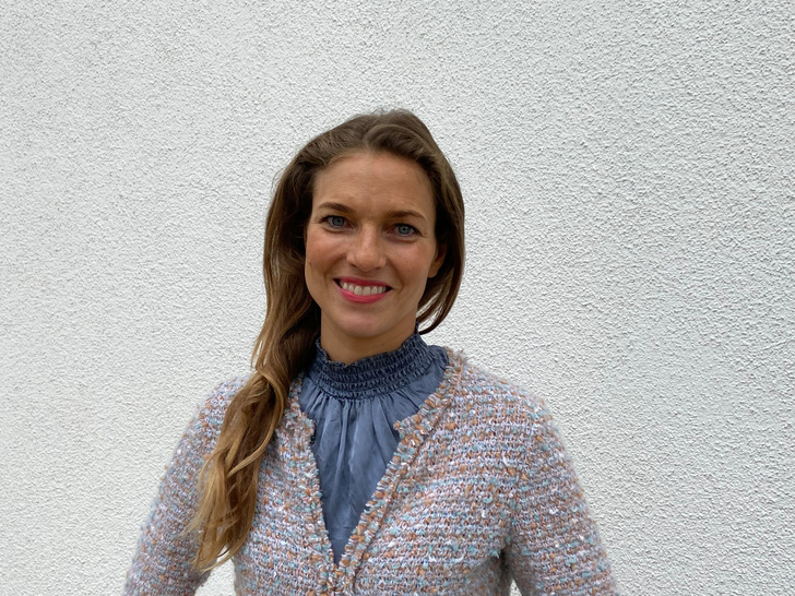 Barbara Bosse, die Inhaberin und Geschäftsführerin von Glas Natter