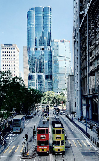 The Henderson in Hongkong ist ein neuer Blickfang der chinesischen Metropole.