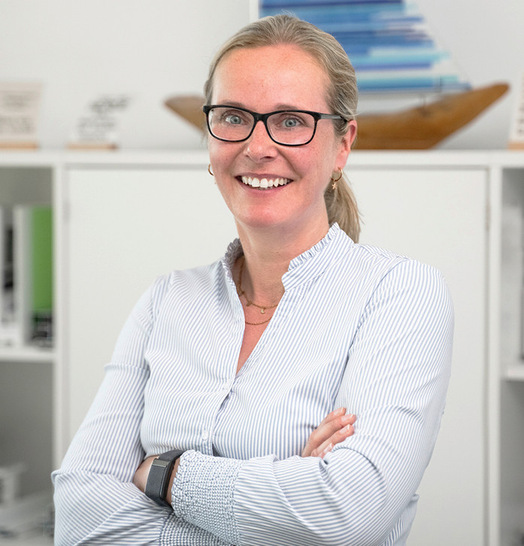 Lisa Többen ist seit 2010 Geschäftsführerin.