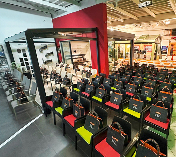 Bereits Anfang 2025 konnte Fortuna Wintergarten einen erfolgreichen Architektentag durchführen.