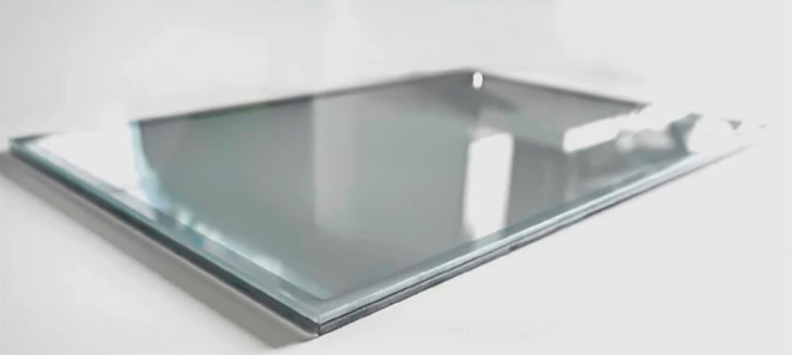 Zwischen den ESG-Scheiben von Gewe Enthermal befindet sich ein Vakuum.